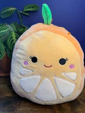 Squishmallows Celia the Orange 12 Inch Fruit Plush